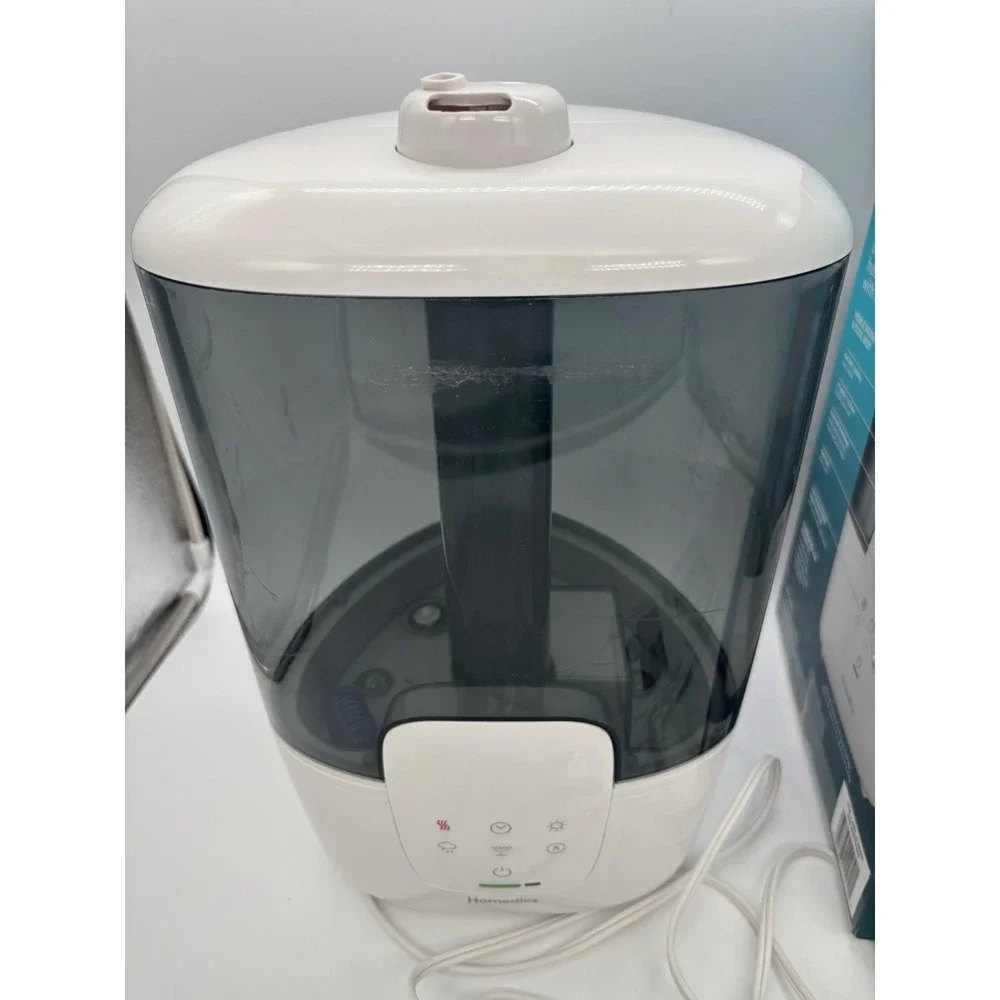 HoMedics‎ Breathe Better 2.0 Gallon Warm & Cool Mist Ultrasonic Humidifier Used